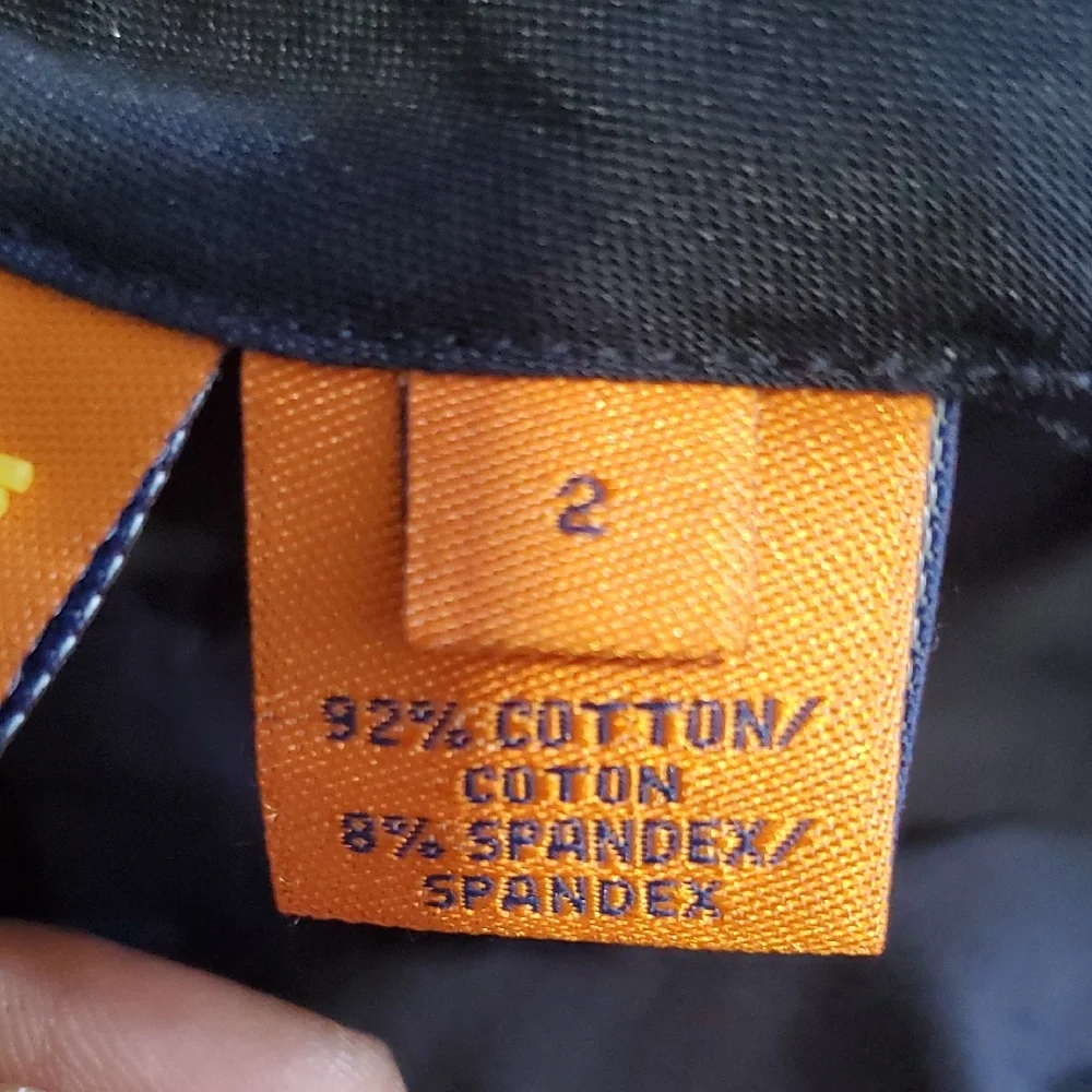 NWT Tory Burch Blue Wide-Leg Trousers Office Board Room Dress Pants Size 2 - Picture 15 of 16